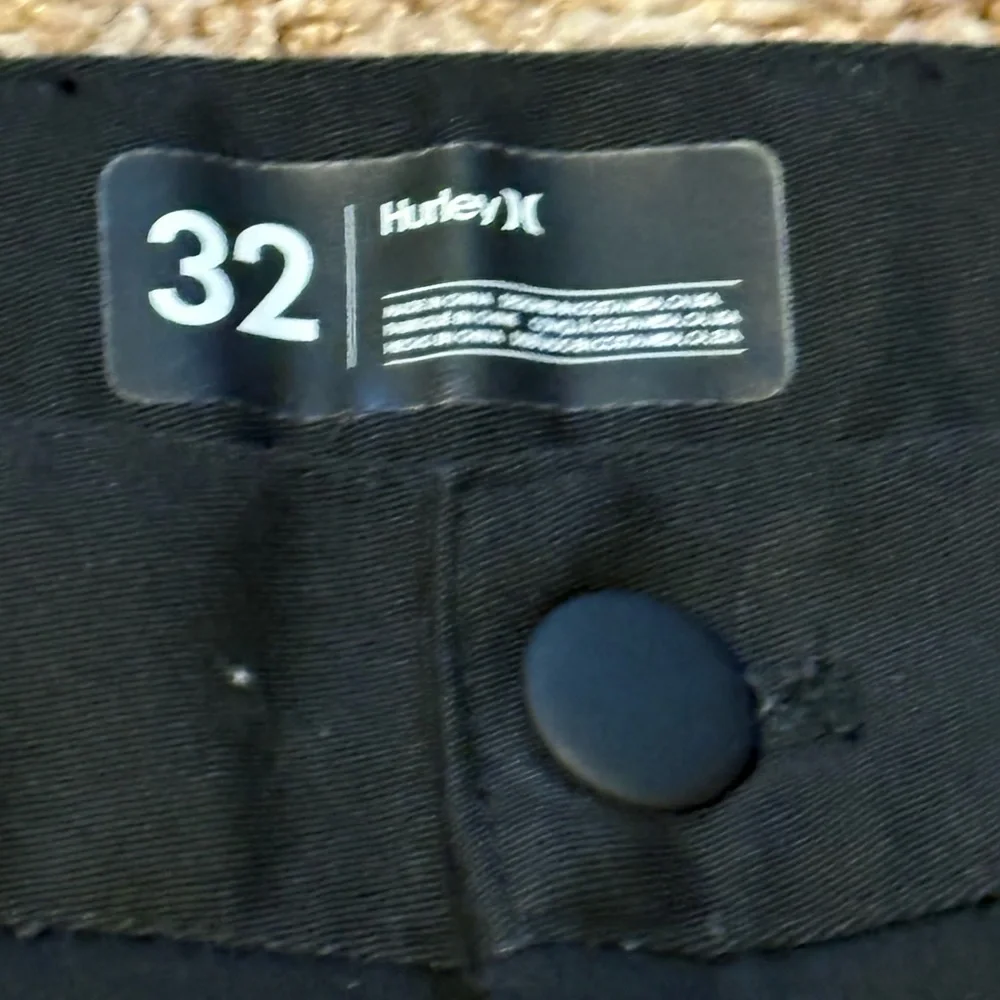 Men’s Hurley black pants. Size 32. - Picture 2 of 7